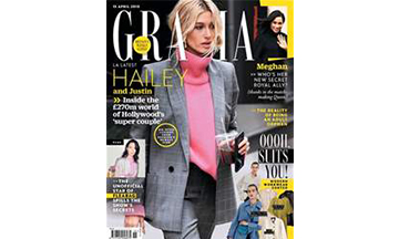 Grazia announces editorial updates 